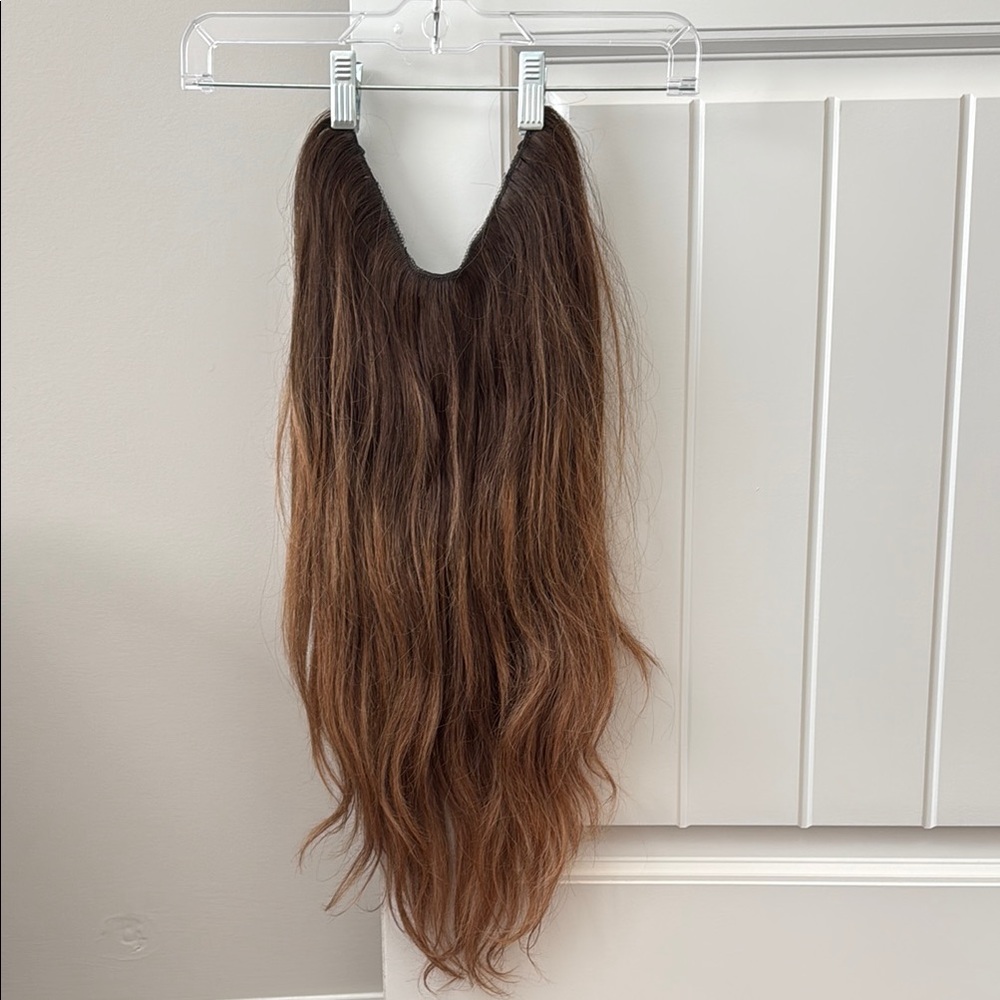 Brown Halocouture Balayage 22” Layered Extensions